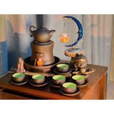  Bộ bếp đun đất nung - đun nước, pha trà tiện lợi, chịu nhiệt tốt 