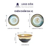  Bộ bàn ăn hỏa biến 14 món - Màu ngọc trai 