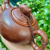  Dây buộc nắp ấm chỉ đan 