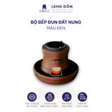  Bộ bếp đun đất nung - đun nước, pha trà tiện lợi, chịu nhiệt tốt 