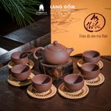  Ấm đất mộc nguyên khoáng cao cấp dáng Phi Lai 