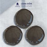  Đĩa méo, đĩa gốm sứ kiểu méo độc đáo 