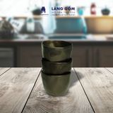  Cốc sứ kiểu dáng méo độc lạ bắt mắt, men mát, dung tích 200ml 