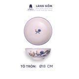  Bộ bàn ăn Sắc màu thôn quê, họa tiết vẽ gà trống 