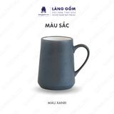  Cốc họa tiết ganh tay thủ công Nhật Bản, dung tích 575ml basic 