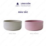  Bát tô ăn cơm mix nhám bóng giữ nhiệt 