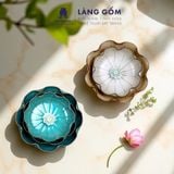  Bát thả hoa tắm Phật minh đường tự thủy men hỏa biến họa tiết gân 