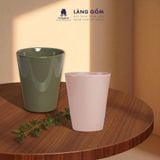  Cốc Seed men bóng không quai, dáng basic 