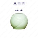  Bình hoa men ngọc dáng vô trên sóng 