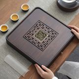  Khay trà gỗ đựng ấm chén 