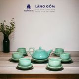  Bộ ấm chén dáng thiên nga (TH) 