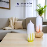  Lọ hoa men chảy miệng túm 