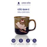  Cốc quai C men hỏa biến, dung tích 250ml 