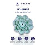  Hoa Sen thả bát Minh Đường tụ thủy 