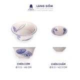  Bộ bàn ăn men làm Duyên dáng Việt Nam - Họa tiết vẽ nón lá 