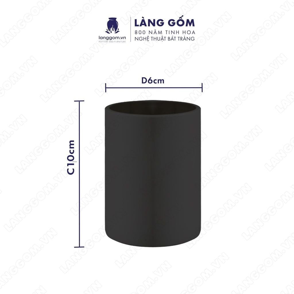  Cốc sứ men mát không quai dung tích 450ml men mát 