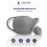  Bộ ấm chén men matte hàng xuất khẩu 
