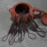  Dây buộc nắp ấm chỉ đan 