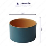  Khay lòng sâu men mát 