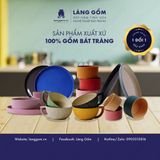  Bát tô ăn cơm mix nhám bóng giữ nhiệt 