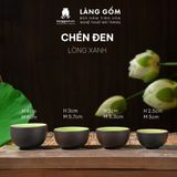  Chén uống trà đất nung kiểu gốc cây (chén lẻ) 