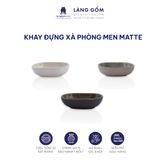  Khay đựng xà phòng thân thiện với môi trường bằng Gốm sứ 