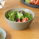  Bát tô gốm sứ lòng sâu, màu trơn, dáng basic 