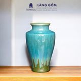  Bình hoa men hỏa biến dáng thống đại (TH) 