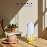  Lọ hoa men chảy dáng miệng túm 