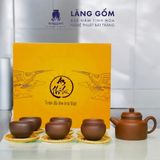  Ấm đất mộc nguyên khoáng cao cấp dáng Nối Đất 