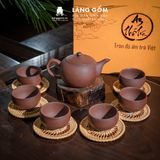  Ấm đất mộc nguyên khoáng cao cấp dáng Trăng Tròn 