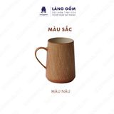  Cốc sứ họa tiết gại tay thủ công dung tích 500ml 