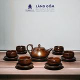  Bộ ấm chén dáng thiên nga (TH) 