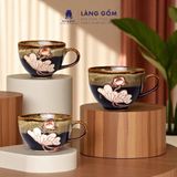  Cốc cappuccino men hỏa biến 200ml, 250ml, 300ml 