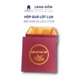  Bộ ấm chén dáng Bưởi lửa men trắng chỉ vàng vẽ sen xanh 