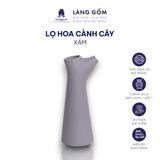  Lọ hoa men matte dáng cành cây 