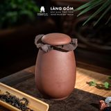  Hũ trà tử sa vuốt tay thủ công cao cấp 