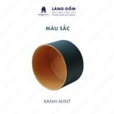  Khay lòng sâu men mát 