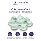  Bộ ấm chén dáng Phú Quý (TH) 