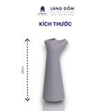  Lọ hoa men matte dáng cành cây 