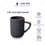  Cốc giả nặn nhám có quai, dung tích 350ml 