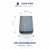  Cốc gại mini không quai họa tiết gại tay thủ công phong cách Châu Âu 