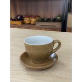  Cốc gốm sứ kiểu Espresso, Men Trứng 