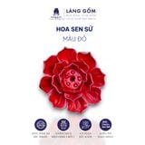  Hoa Sen thả bát Minh Đường tụ thủy 