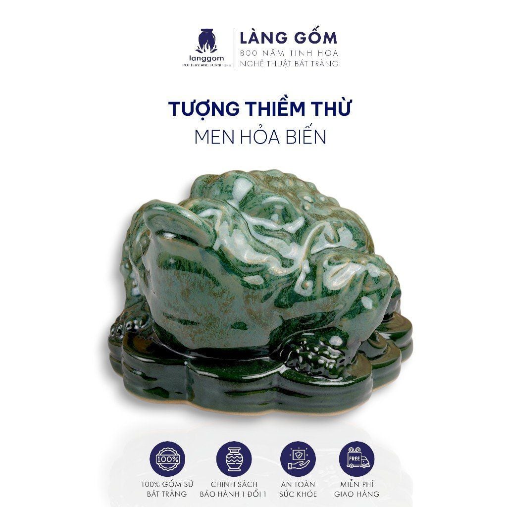  Tượng thiềm thừ phong thủy 