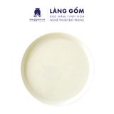  Đĩa Mohem lòng sâu men mát, nhiều màu pastel, phong cách Châu Âu 