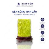  Đèn xông tinh dầu vân đá - Gốm sứ Bát Tràng cao cấp 