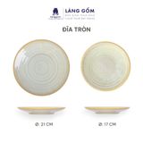  Bộ bàn ăn men hỏa biến - Màu xanh bơ 