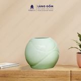  Bình hoa men ngọc dáng vô trên sóng 