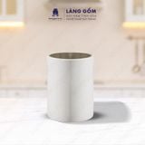  Cốc sứ men mát không quai dung tích 450ml men mát 